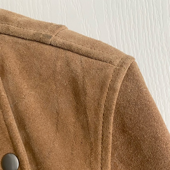 GAP Moto Jacket Size M (Fits like a L) - Picture 4 of 4